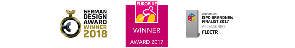 flectr zero bike reflector awards