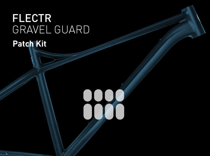 FLECTR Gravel Guard custom patch kit