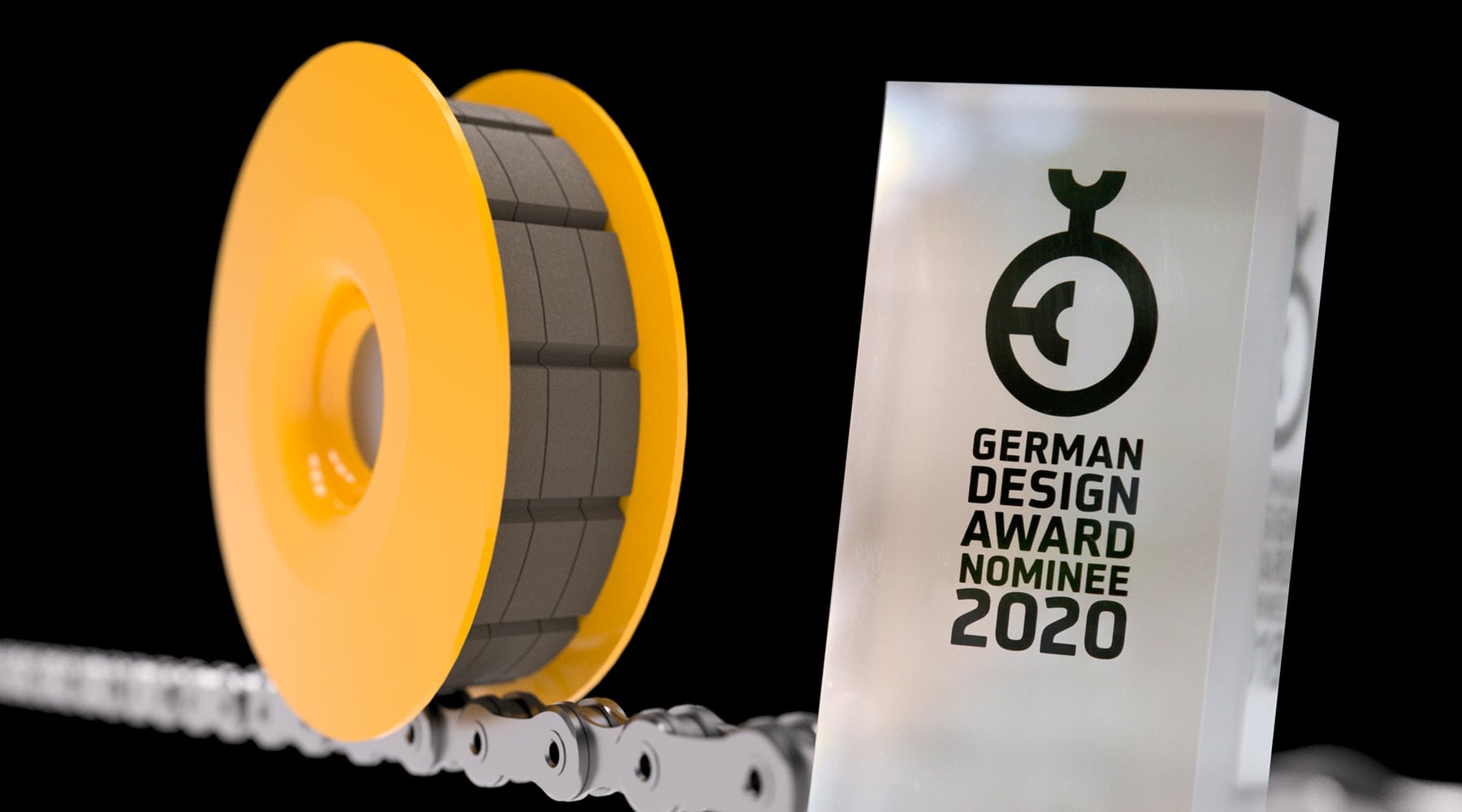 FLECTR LUBRI DISC - German Design Award 2020 nominee for Excellent Product Design