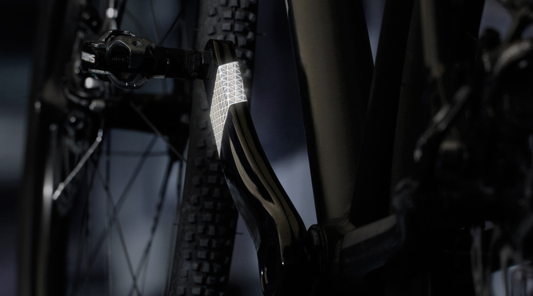 FLECTR VORTEX pedal reflectors