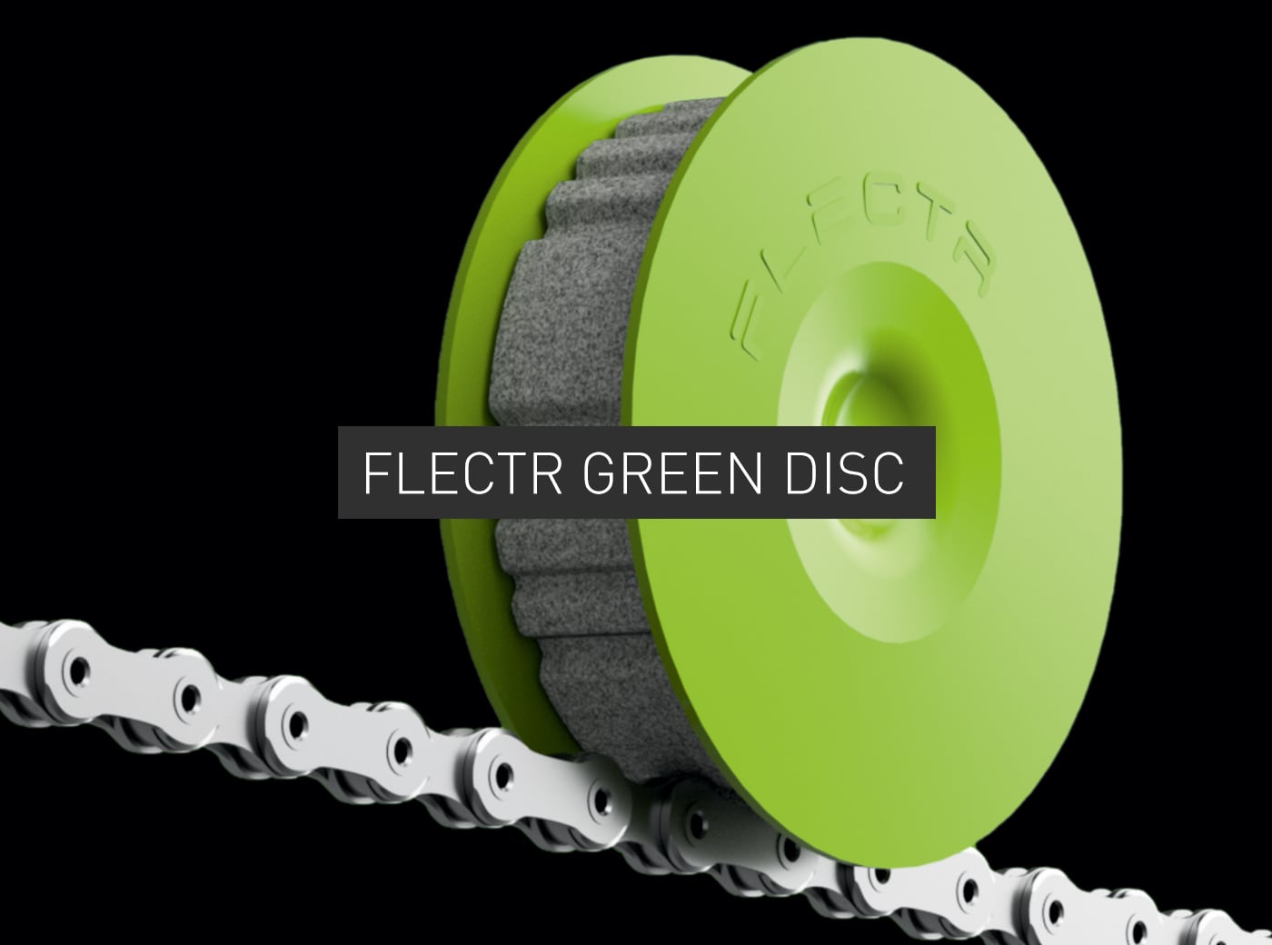 FLECTR GREEN DISC