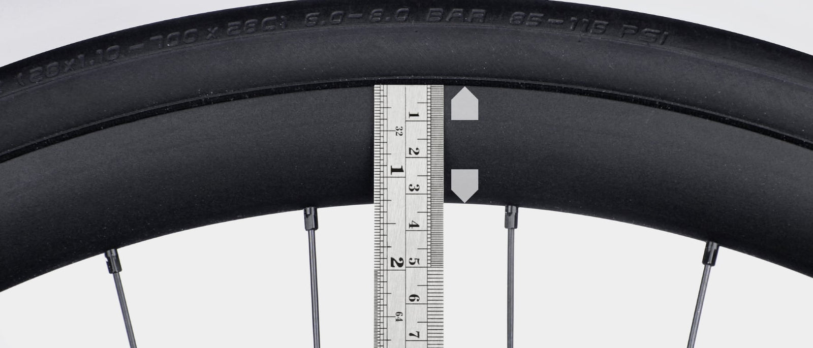 FLECTR 360 bicycle wheel rim reflector - single set