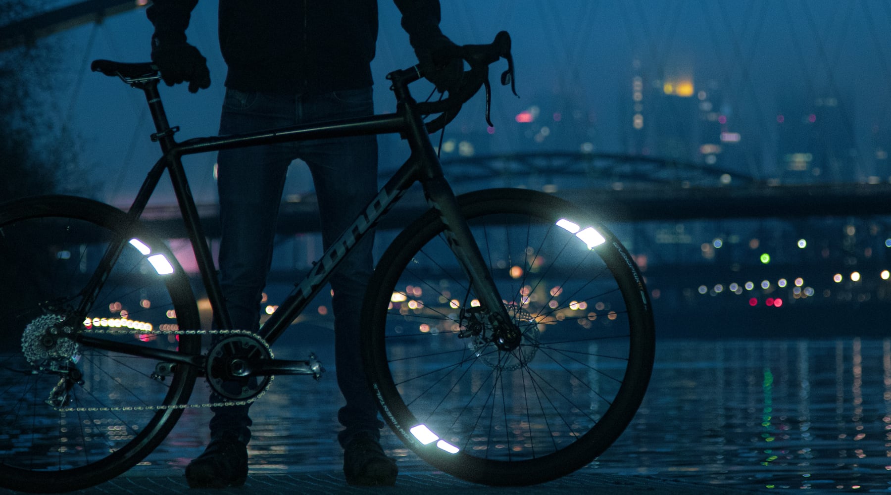 FLECTR 360 OMNI – The bike wheel reflector with 360 degree reflectivity – Edition 2020.