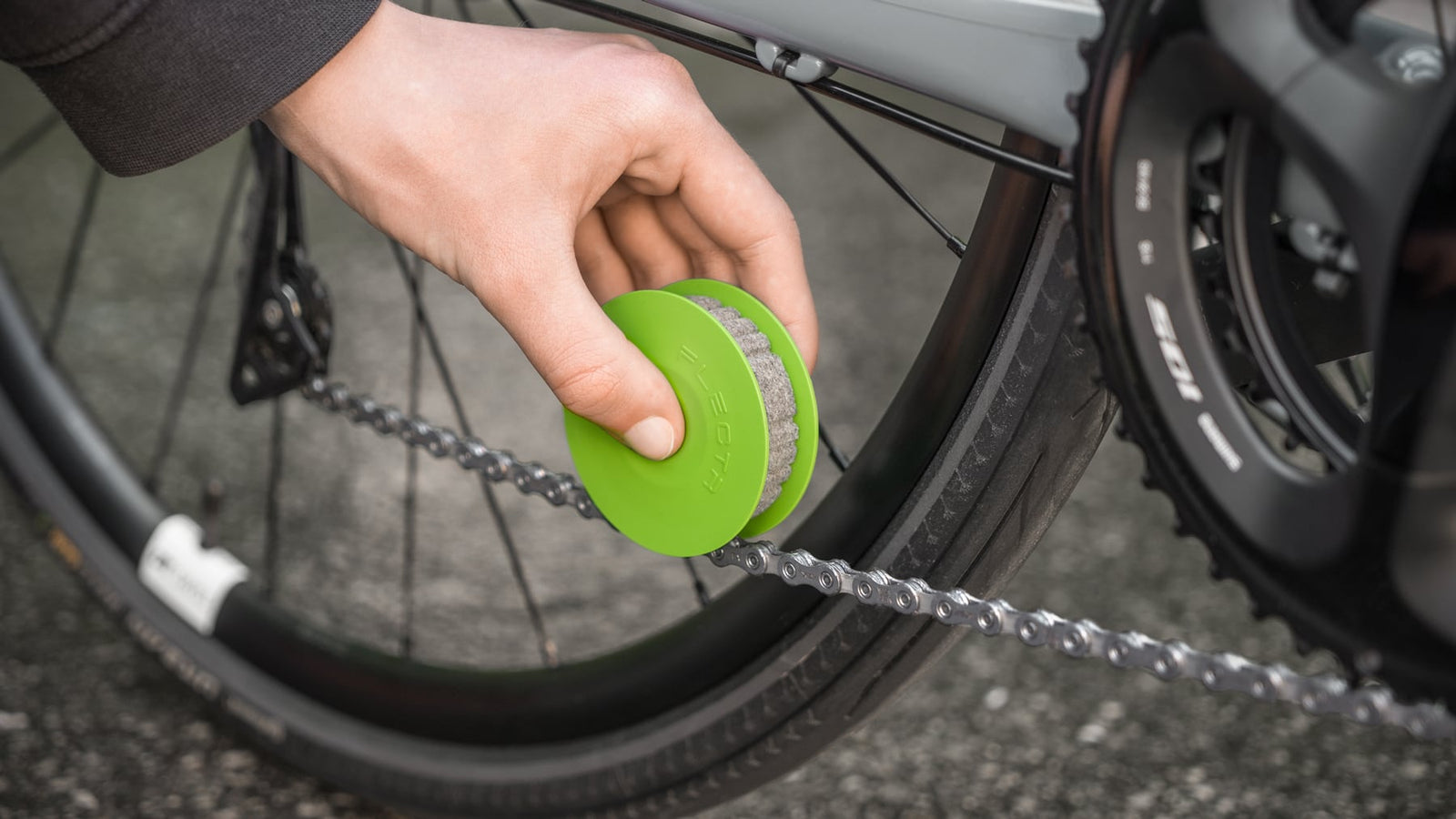 GREEN DISC by FLECTR.BIKE - the original
