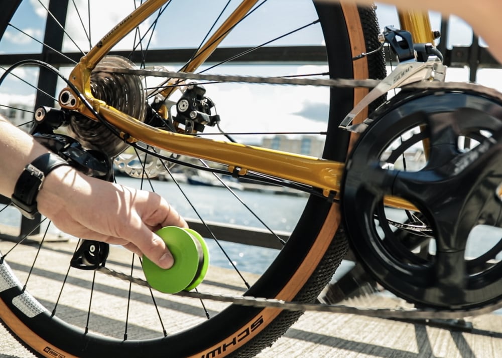 FLECTR GREEN DISC - the original eco-chain care tool