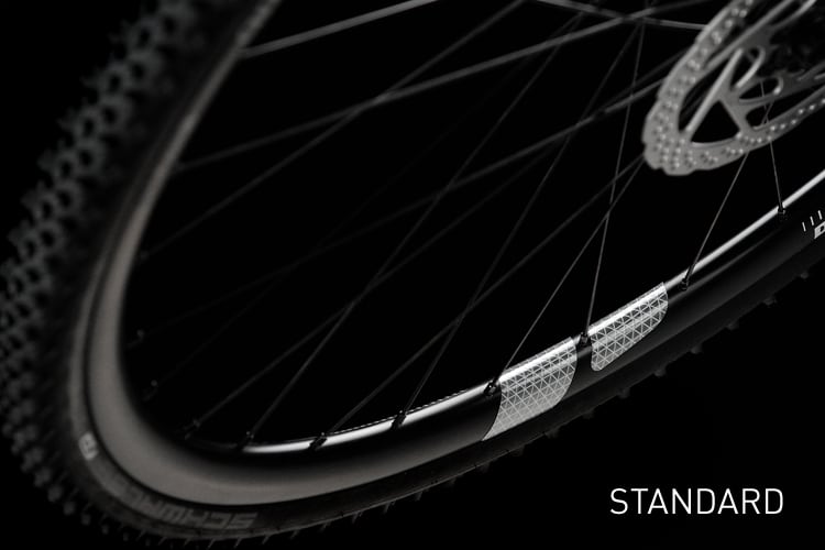 reflektoren gravel bike FLECTR 360 bicycle wheel rim reflector