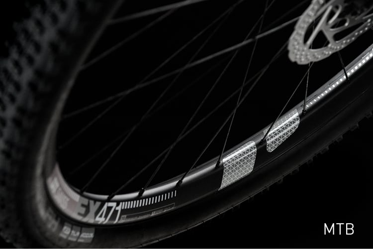 flectr 360 fits all mountain bike wheels