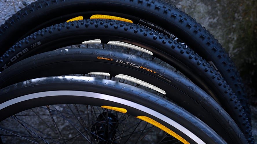 FLECTR 360 bicycle rim reflector fits all bikes