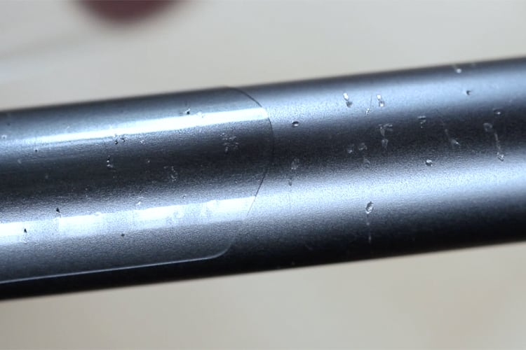 FLECTR GRAVEL GUARD resists every impact