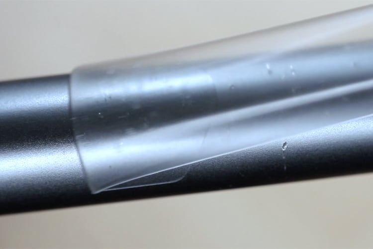 FLECTR GRAVEL GUARD resists every impact