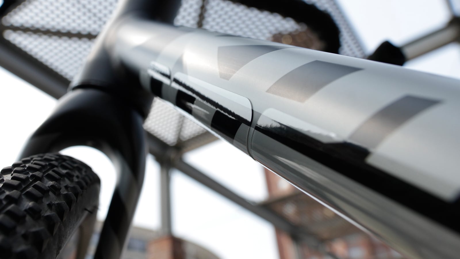 gravel bike chainstay protector FLECTR GRAVEL GUARD bicycle chainstay protector