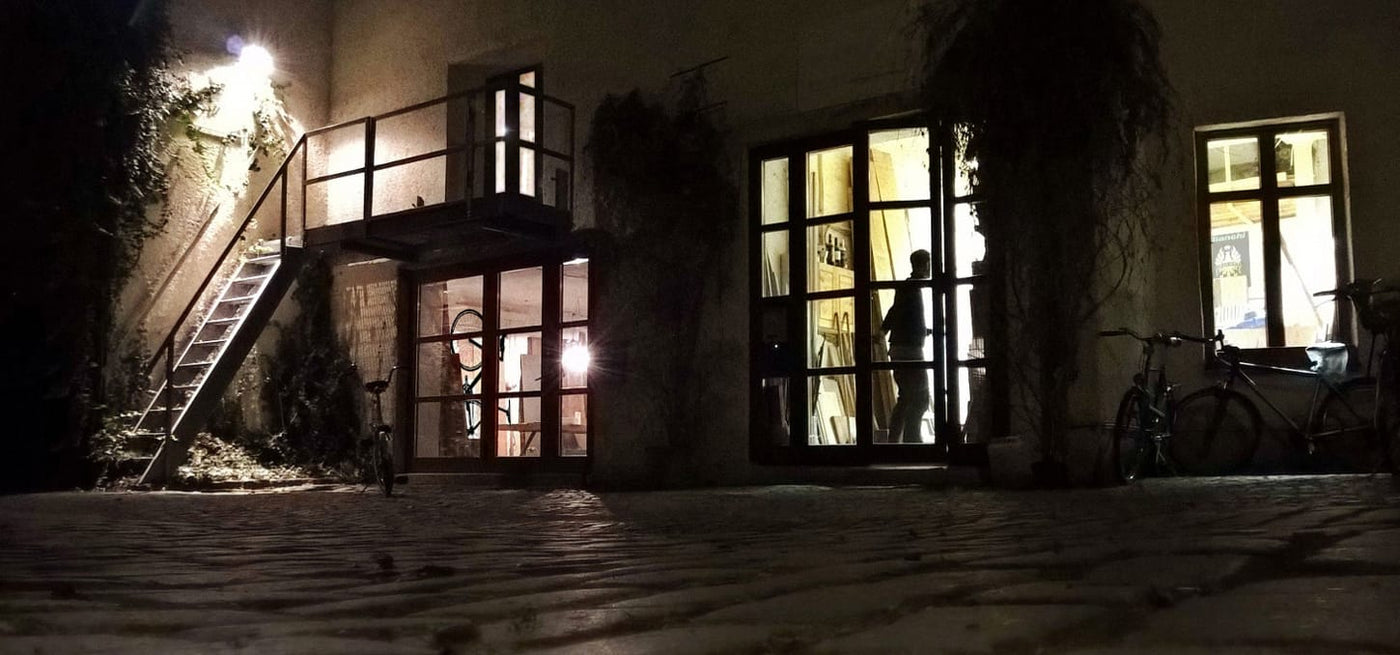 Flectr workshop and main office