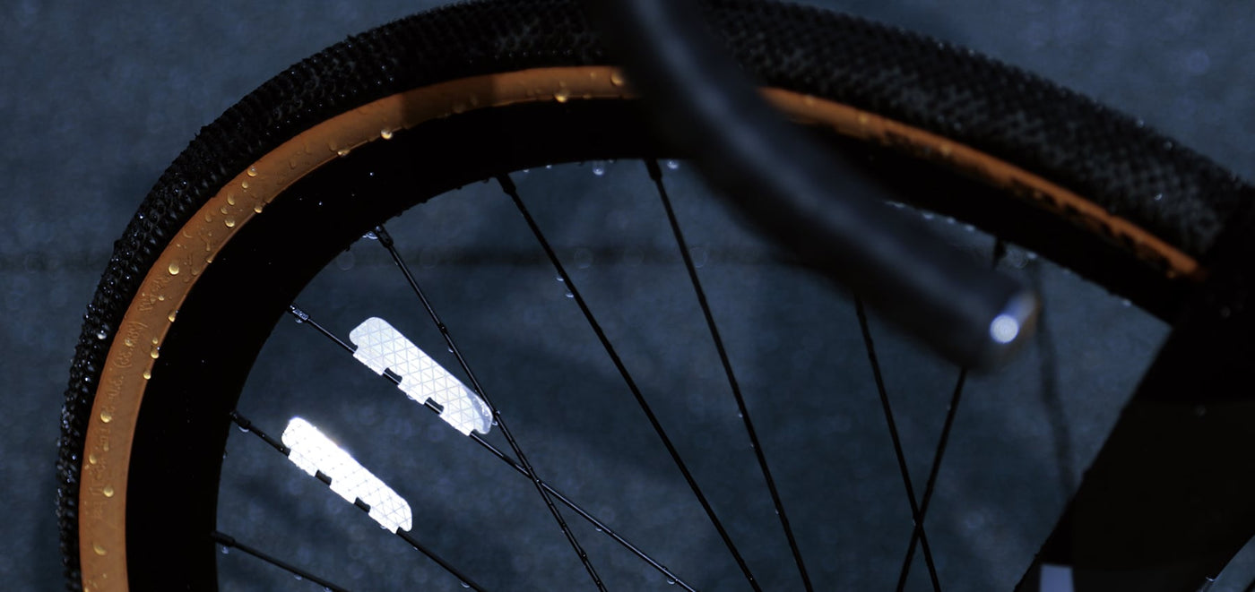 FLECTR products  bike wheel & spoke rim reflectors & frame protection
