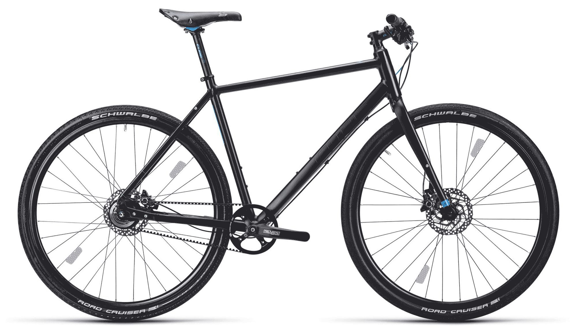 flectr zero fits for road bikes, mountain bikes, e-bikes and cargo bikes