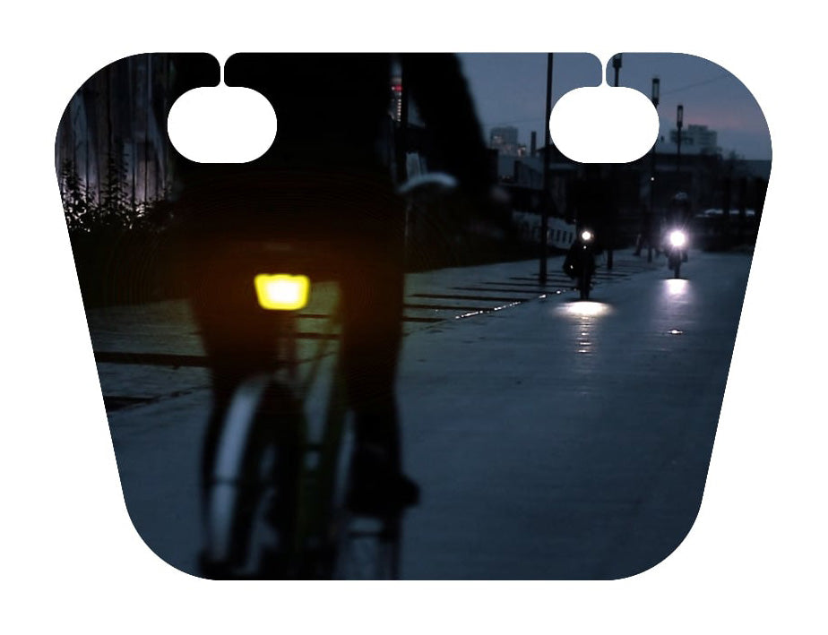FLECTR CLIP the reflector for your bike