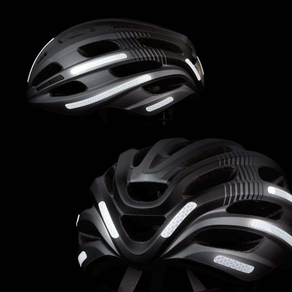 bike helmet kit Leatt - V26 Moto 8.5 Superhero Design with the Warning tail light Helmet & Gloves Safety Kit