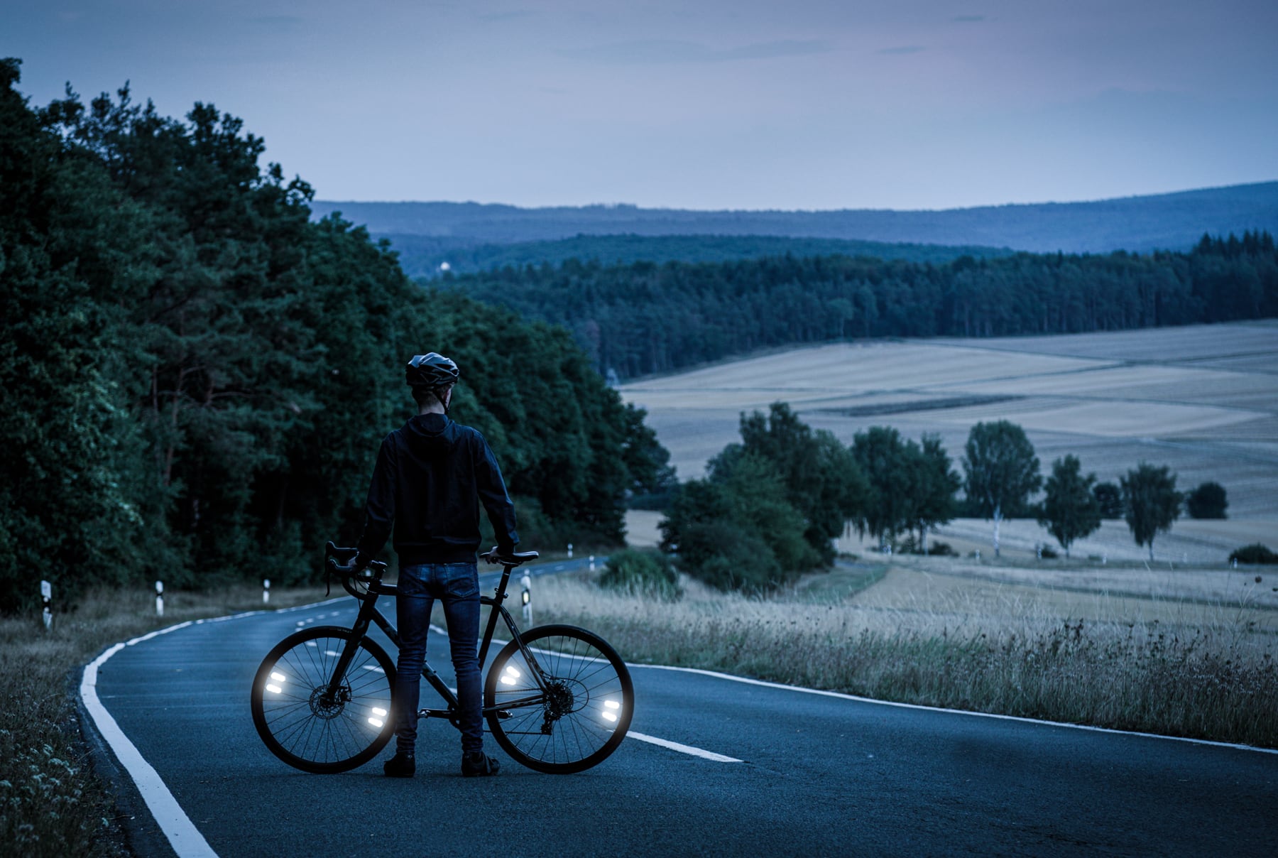 Cyclist king spoke reflectors hotsell