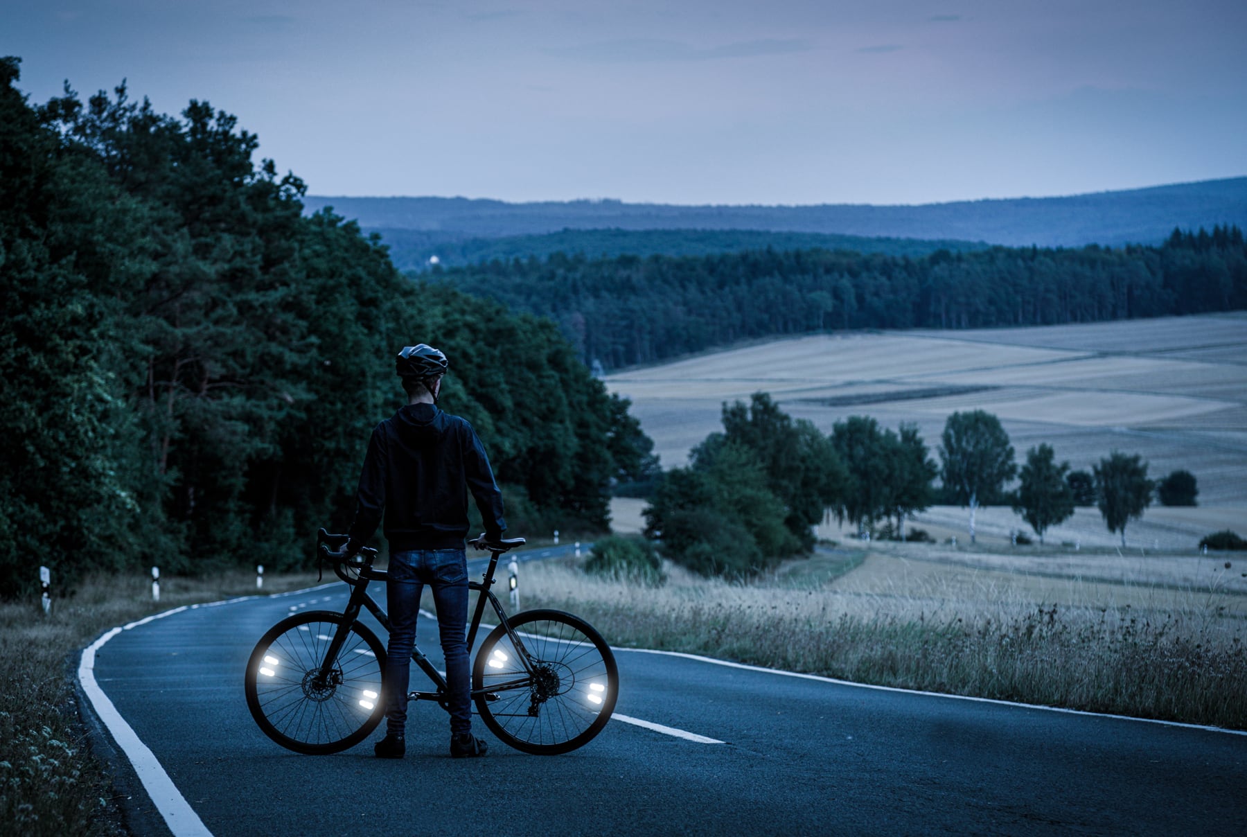 FLECTR ZERO spoke reflector – ride safely with style
