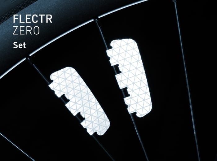 FLECTR ZERO wheel reflector set