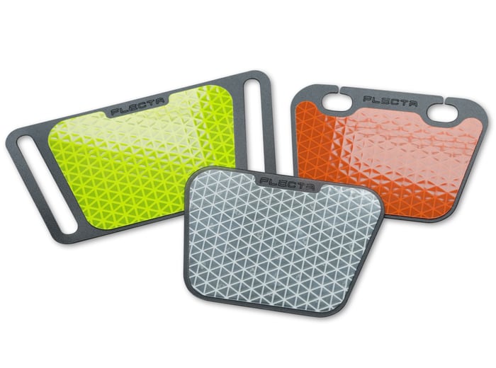 Chain Reflectors FLECTR SHOP - bike reflectors, frame protection & chain care tools
