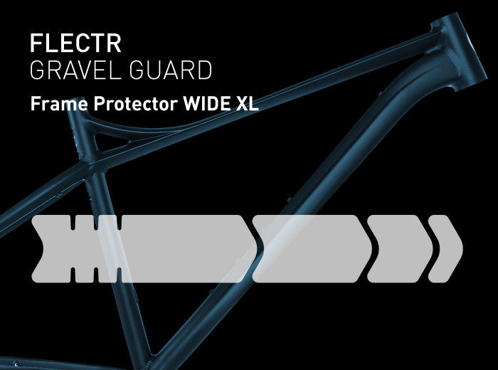 FLECTR GRAVEL GUARD Frame Protector WIDE XL
