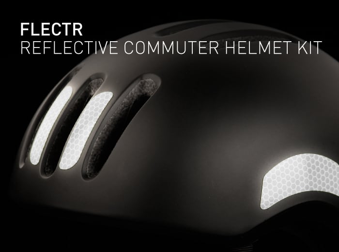 REFLECTIVE HELMET KITS all available decal sets