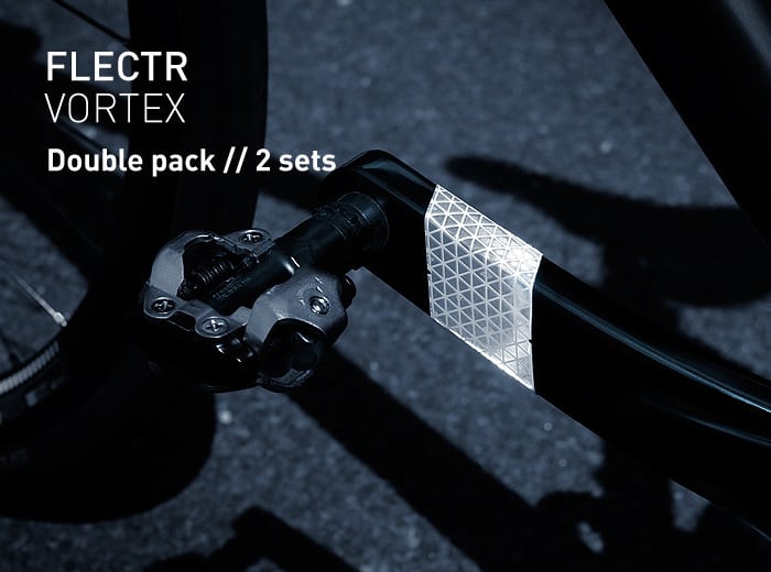 FLECTR VORTEX pedal reflectors